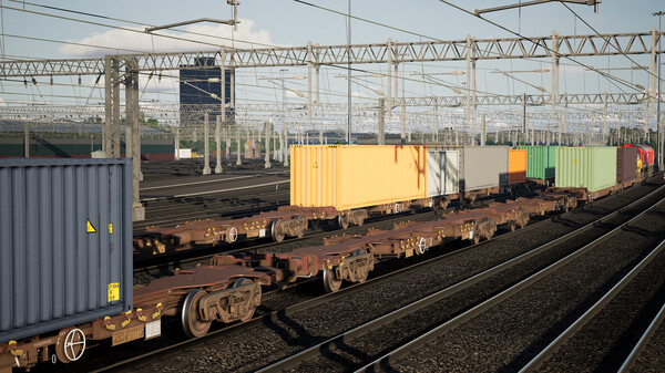 Train Sim World® 5: Cargo Line Vol. 3 - Intermodal
