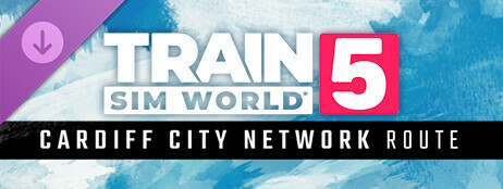 Train Sim World® 5: Cardiff City Network: Radur & Coryton – Penarth & Bae Caerdydd Route Add-On cover art