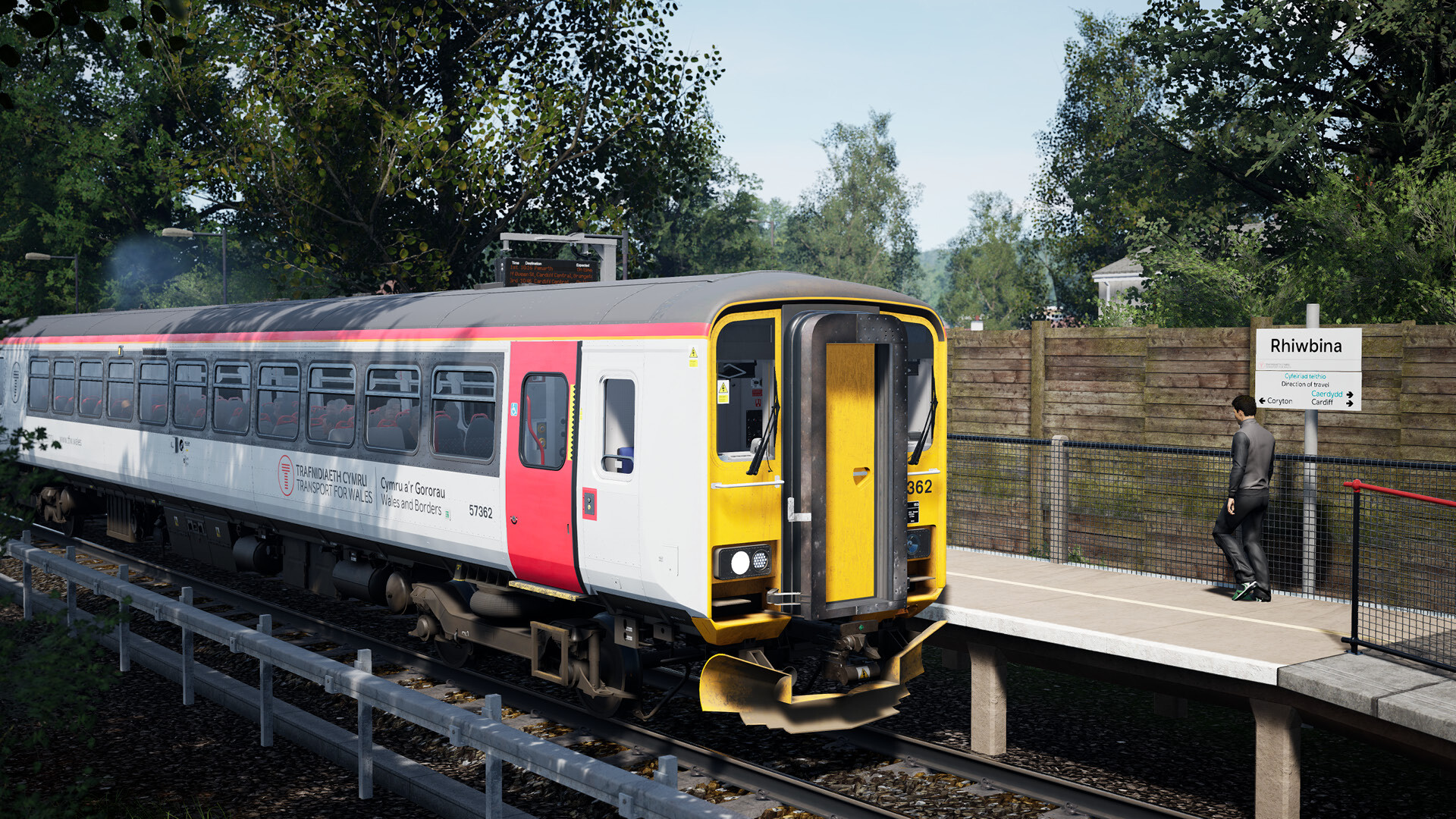 Train Sim World® 5: Cardiff City Network: Radur & Coryton – Penarth & Bae Caerdydd Route Add-On Featured Screenshot #1