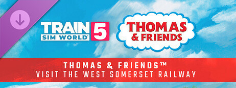 Train Sim World® 5: Thomas & Friends™ Visit the West Somerset Railway cover art