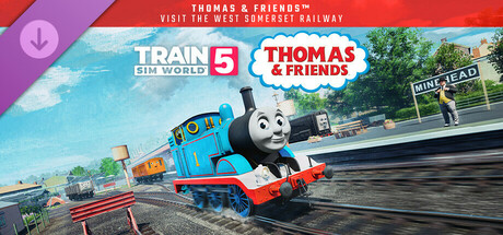Train Sim World® 5: Thomas & Friends™ Visit the West Somerset Railway cover art
