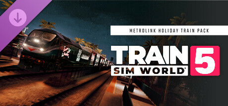 Train Sim World® 5: Metrolink Holiday Train Pack banner image