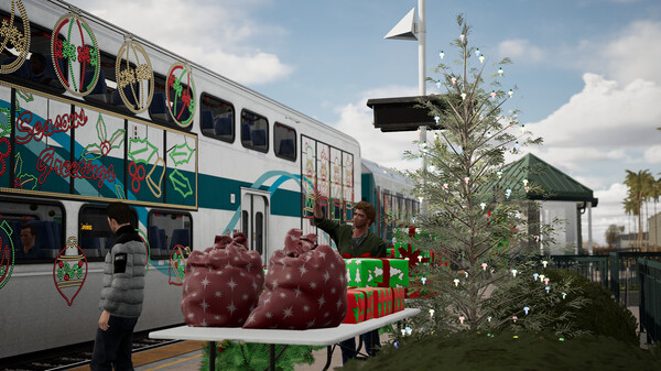 Train Sim World® 5: Metrolink Holiday Train Pack