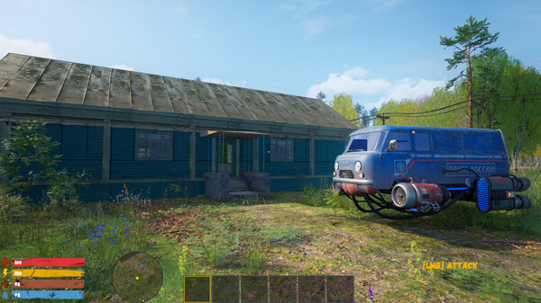 Симулятор Русской Деревни на Марсе Demo screenshot 5