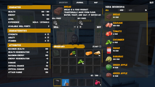 Симулятор Русской Деревни на Марсе Demo screenshot 4