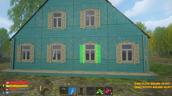 Симулятор Русской Деревни на Марсе Demo screenshot 3
