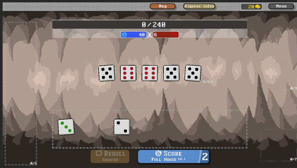 Roll Five Screenshot