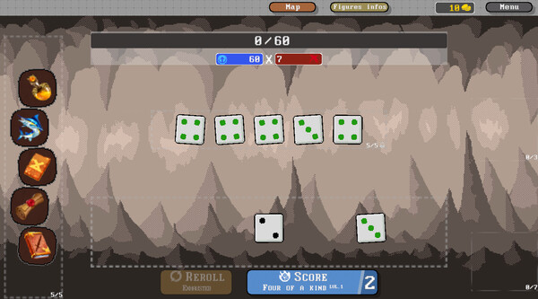 Roll Five Screenshot