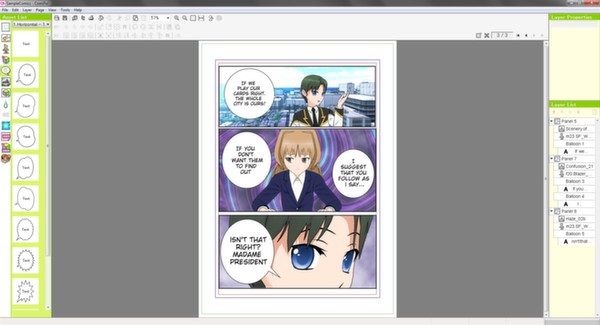 ComiPo!: Office Wear