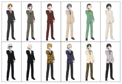 ComiPo!: Office Wear