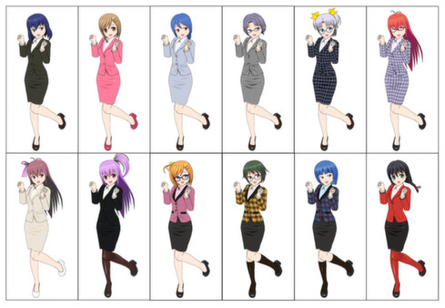 ComiPo!: Office Wear