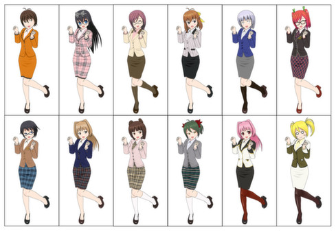 ComiPo!: Office Wear
