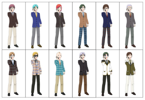 ComiPo!: Office Wear
