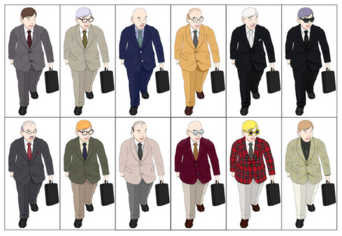ComiPo!: Business Person