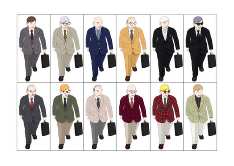 ComiPo!: Business Person