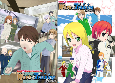 ComiPo!: Work & Training Wear