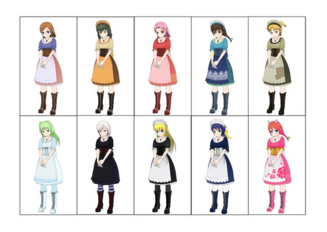 ComiPo!: RPG Costume
