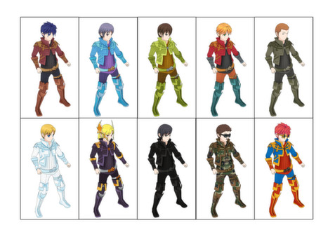 ComiPo!: RPG Costume