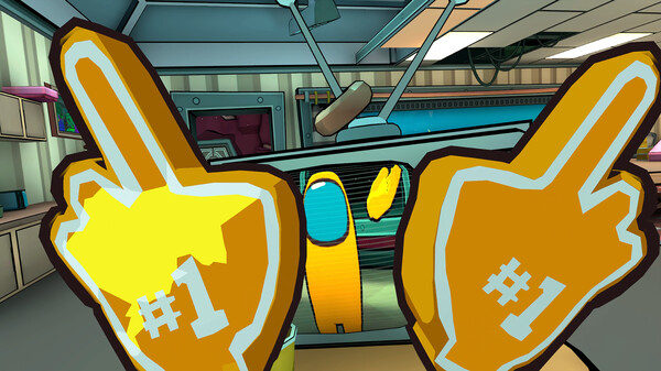 Among Us VR - Glove Pack: Catch Deez Hands