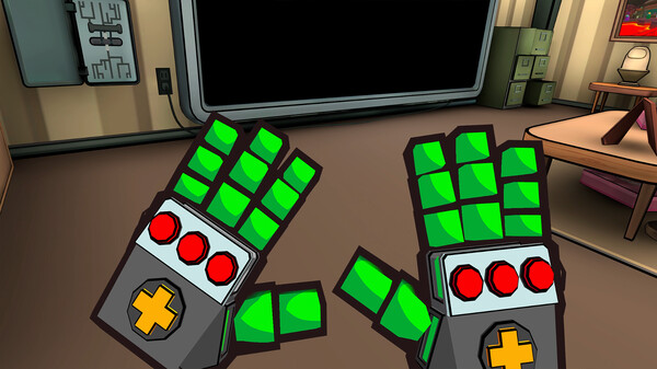Among Us VR - Glove Pack: Catch Deez Hands