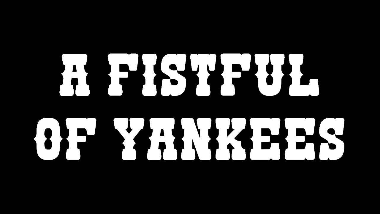 screenshot of A Fistful Of Yankees Playtest 1