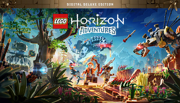 LEGO® Horizon Adventures™ - Upgrade to Digital Deluxe Edition on Steam