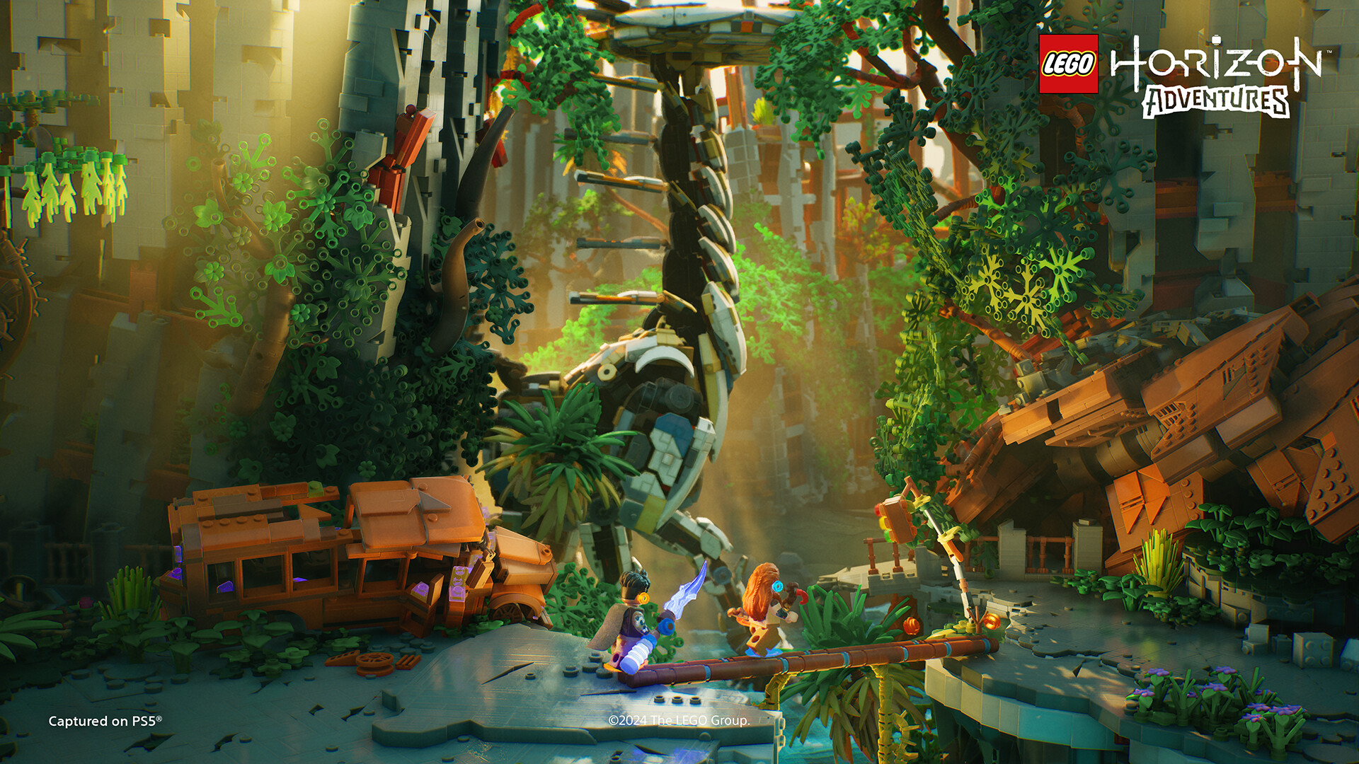 LEGO® Horizon Adventures™ - Upgrade to Digital Deluxe Edition Featured Screenshot #1