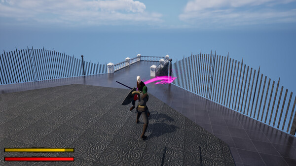 The Ethernal Spiral game for Linux 1