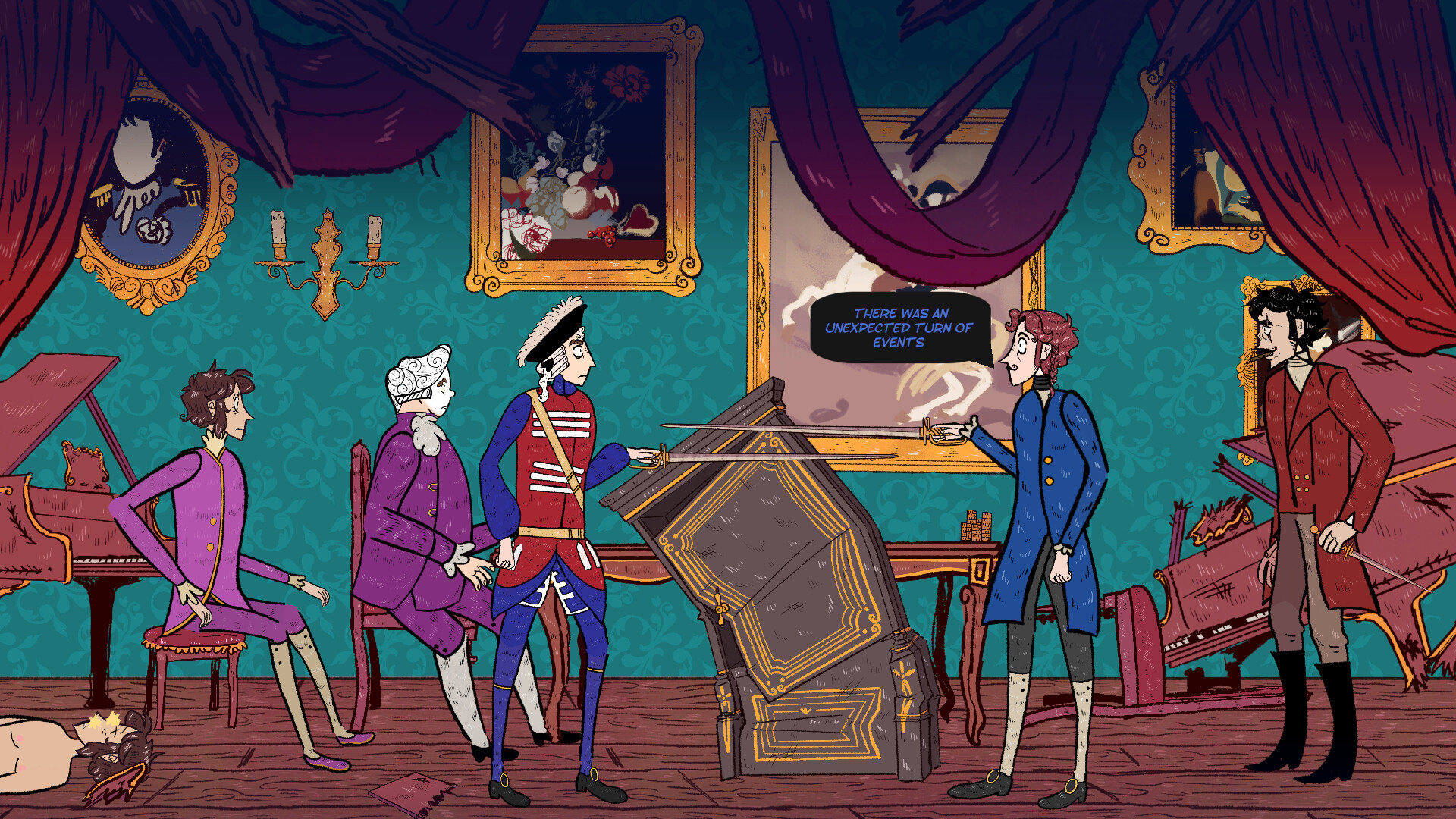 The League of the Hustlers screenshot #5