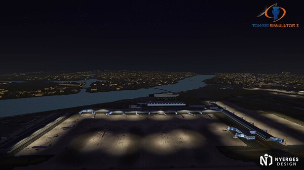 Tower! Simulator 3 - RJTT Airport