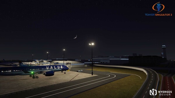 Tower! Simulator 3 - RJTT Airport