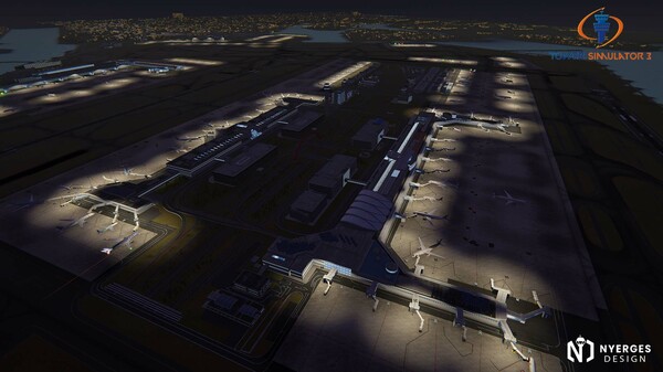 Tower! Simulator 3 - RJTT Airport