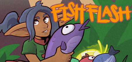 Fish Flash banner