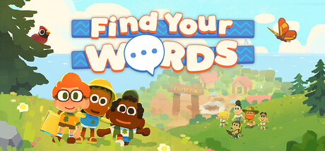 Find Your Words Banner