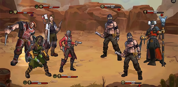 Wasteland Punk video 9