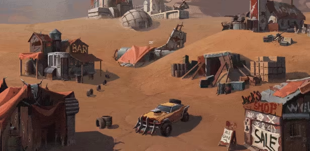Wasteland Punk video 5