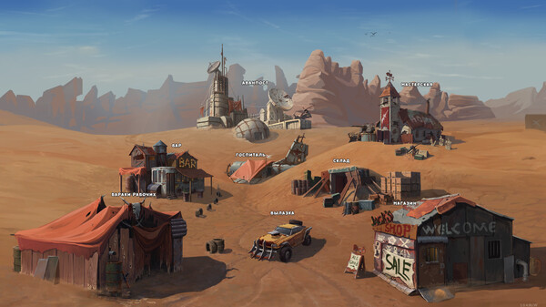 Скриншот 3 из игры Wasteland Punk