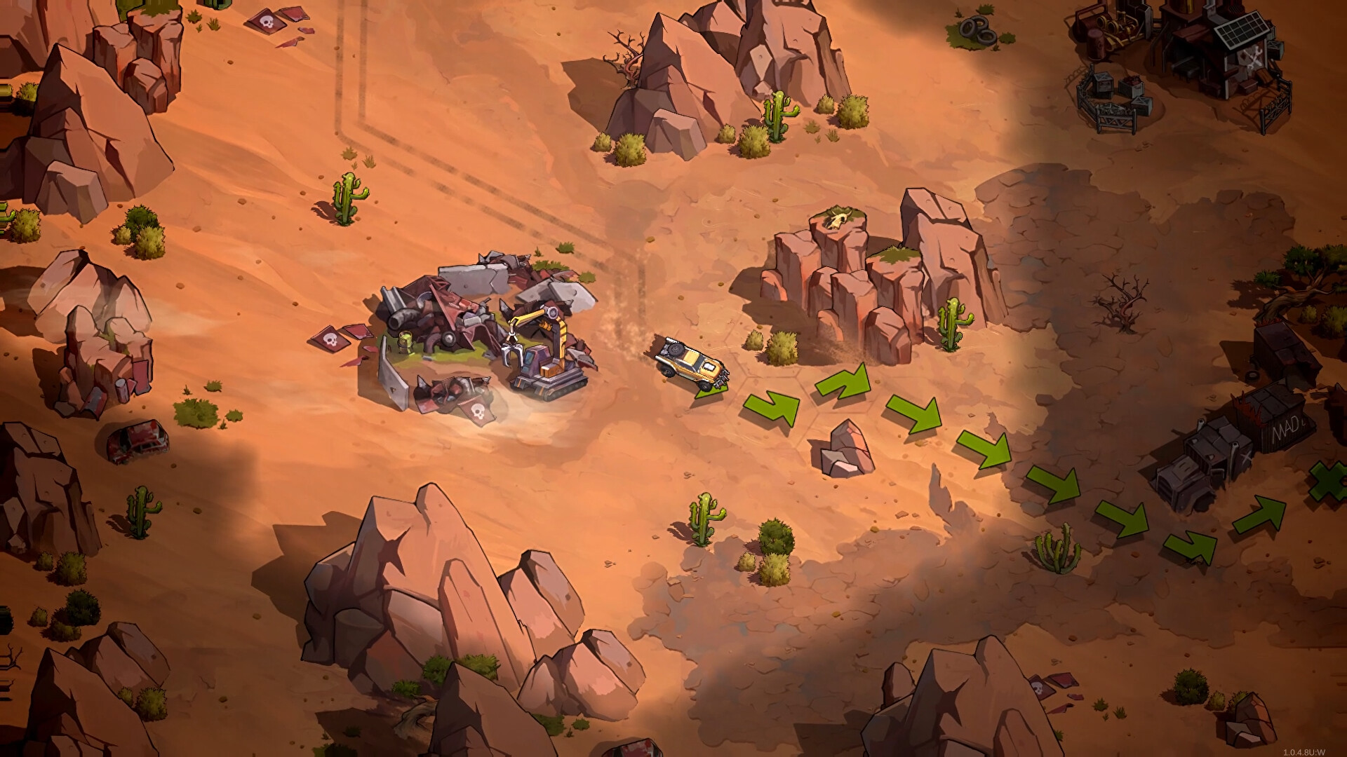 Wasteland Punk screenshot #1