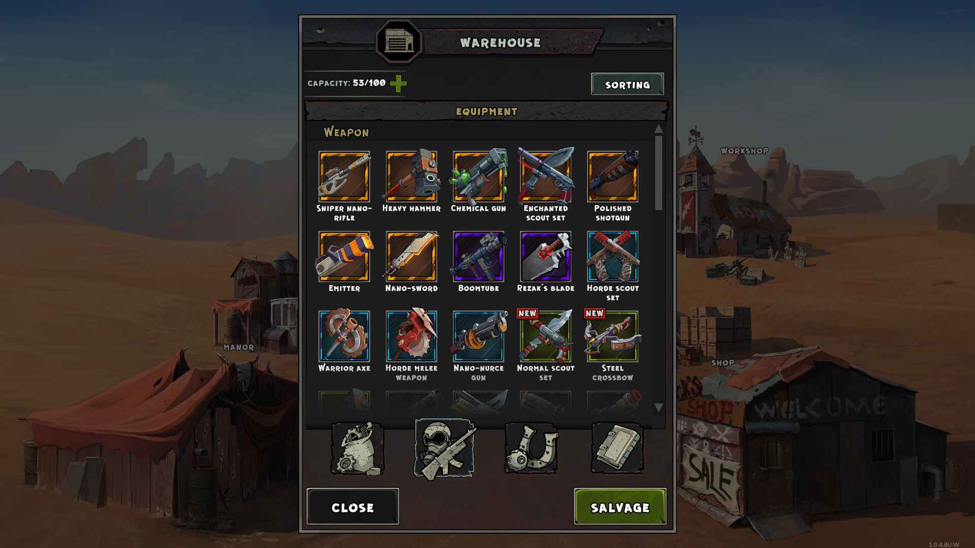 Wasteland Punk screenshot #5