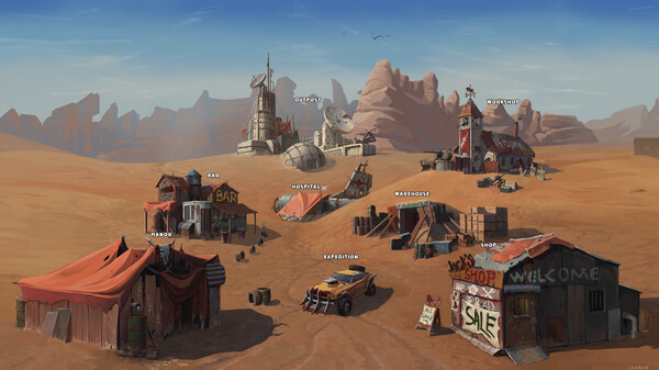 Wasteland Punk screenshot 3