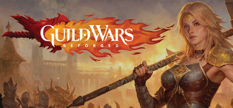 Steam header art for Guild Wars® Reforged