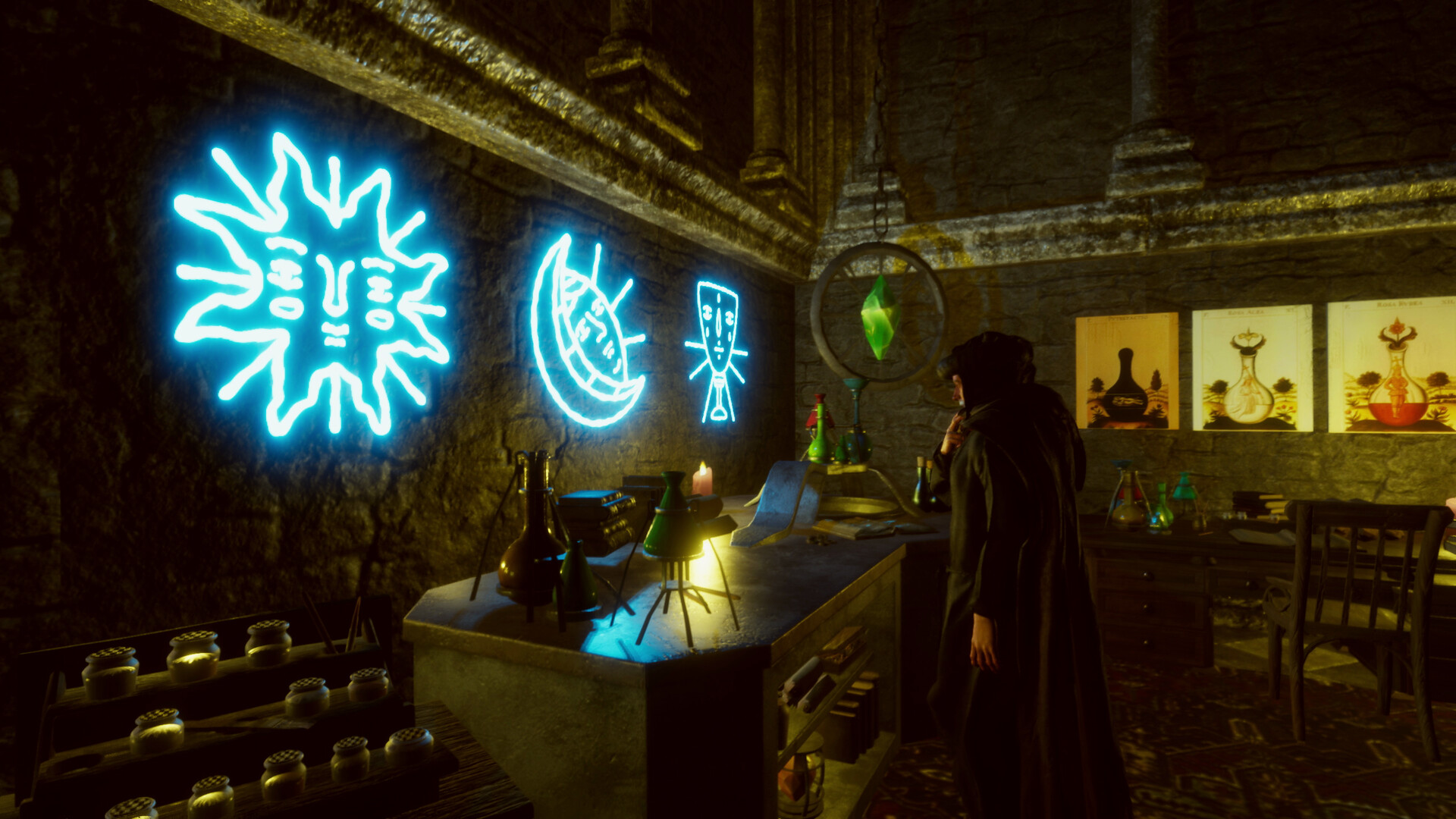 Rubedo: The Occult Dawn screenshot #3