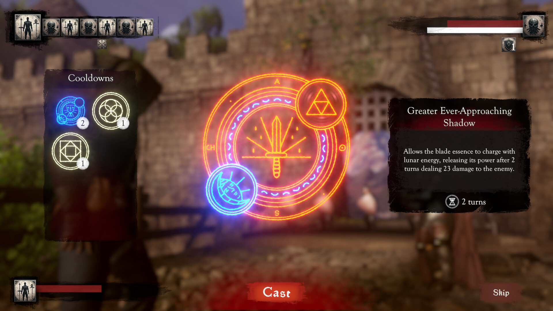 Rubedo: The Occult Dawn screenshot #2