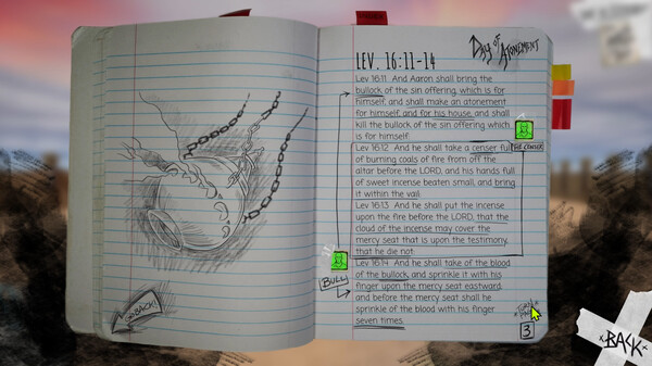 Day of Atonement screenshot 1