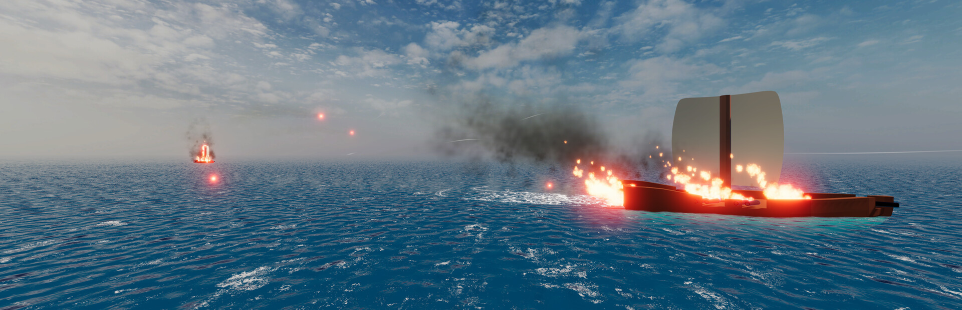 Pirate Combat Trainer