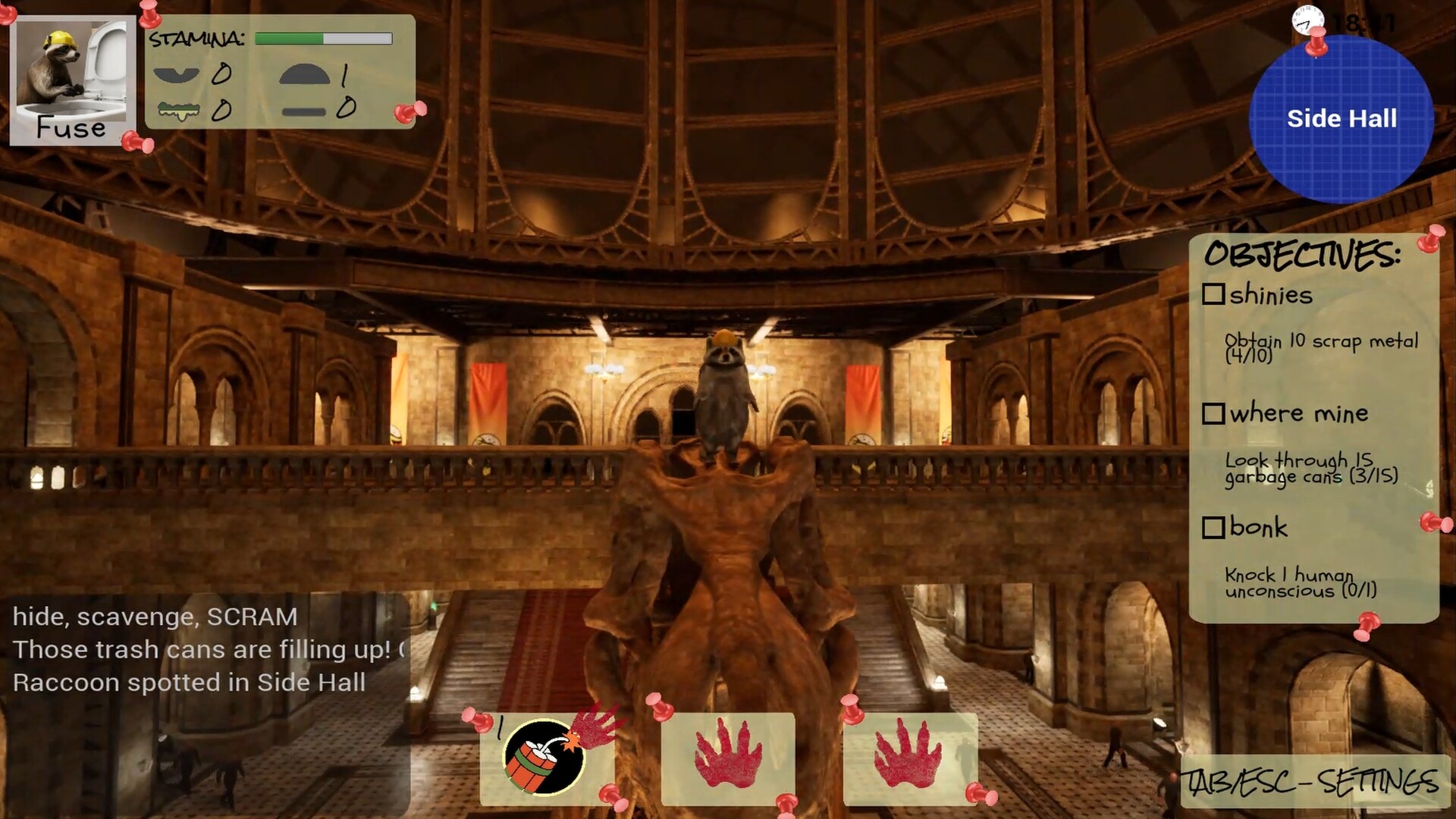 Trash Can Tactics screenshot #5