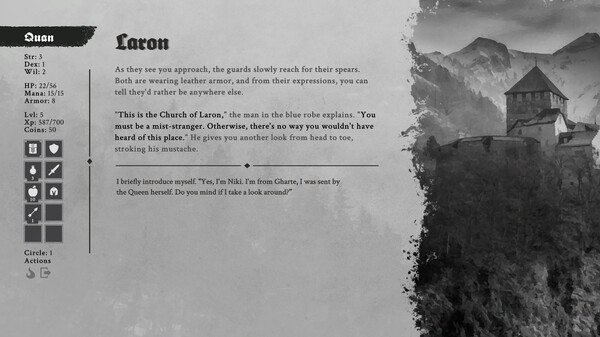 Herald of the Mists screenshot 1