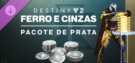 Destiny 2: Ferro e Cinzas - Pacote de Prata