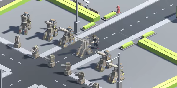 Playground Mayhem video 4