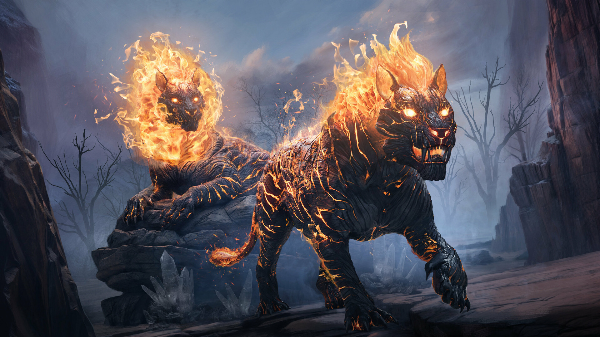 ARK Fantastic Tames - Pyromane